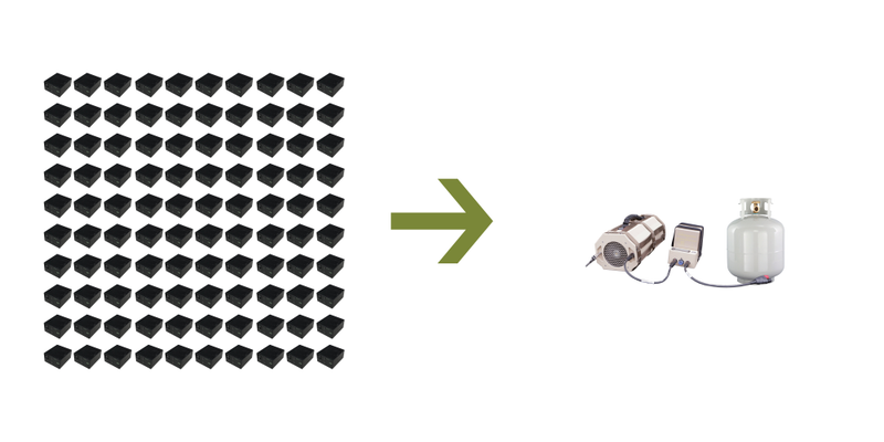 Illustration for article titled DARPA's Crazy But Genius Plan to Replace Batteries With Propane